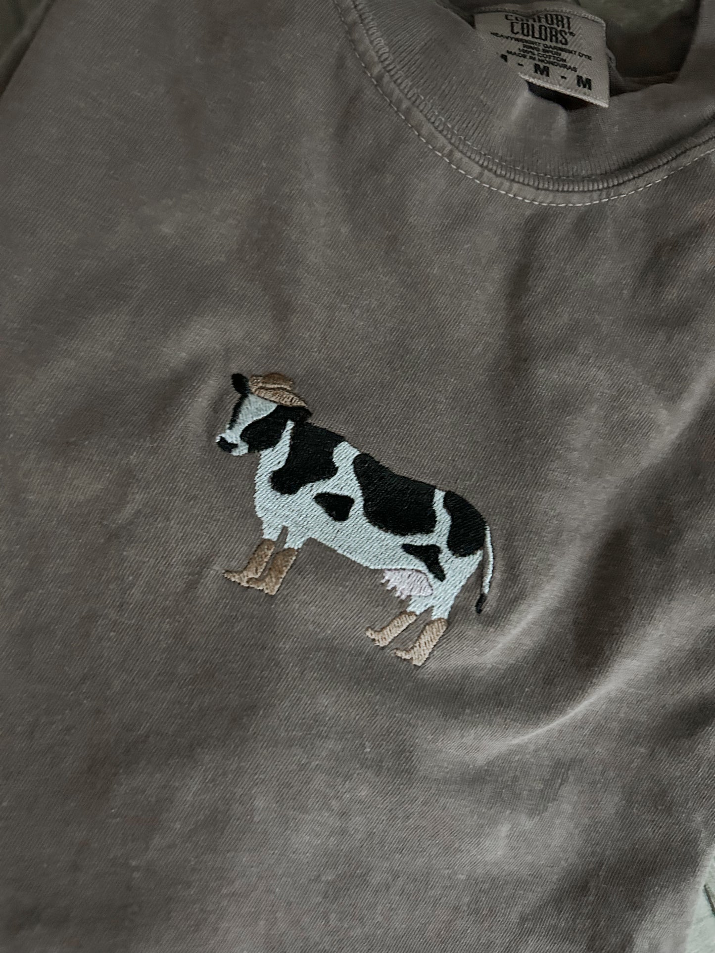 Cowboy Cow T-shirt