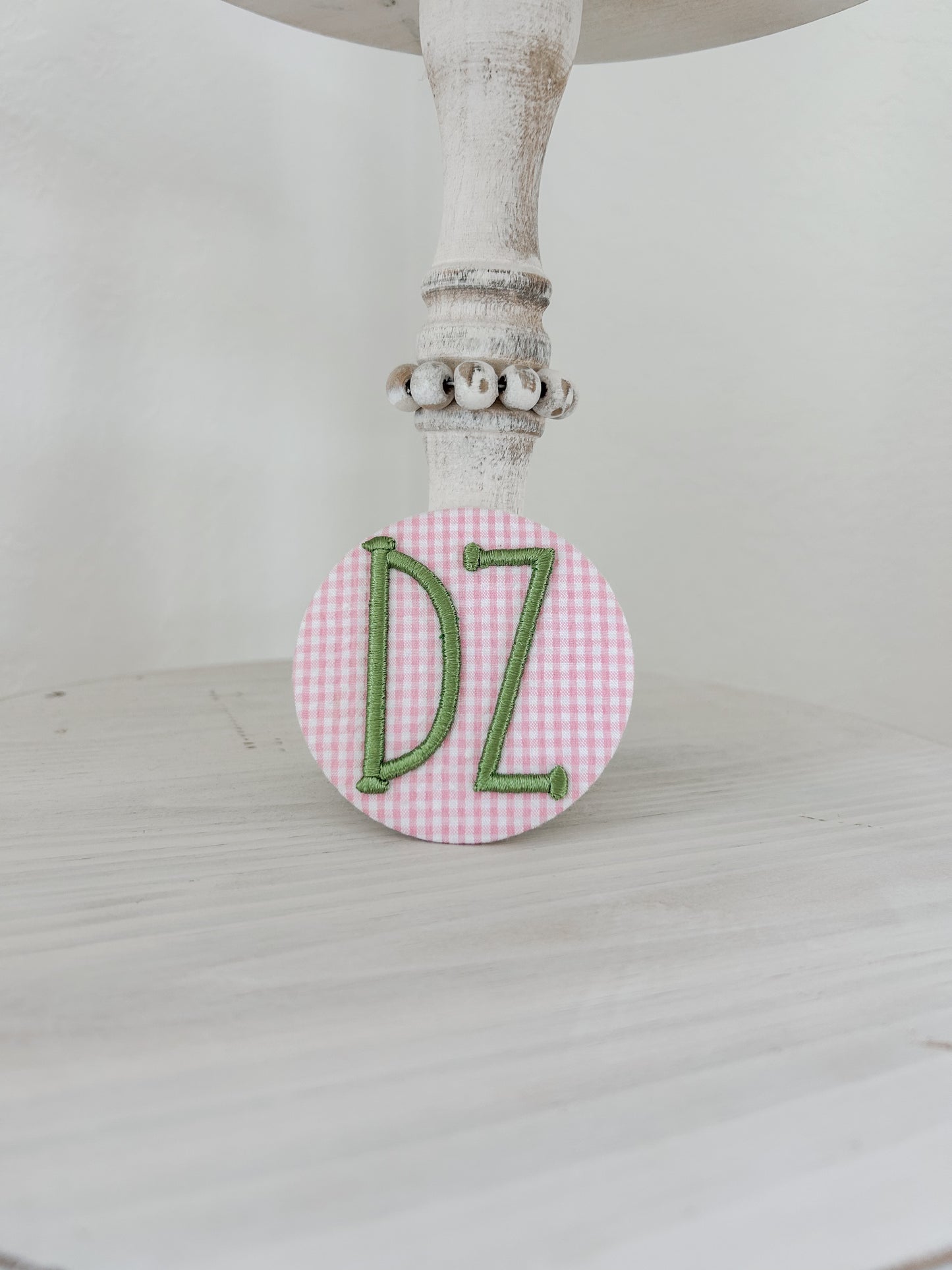 DZ Embroidered Button