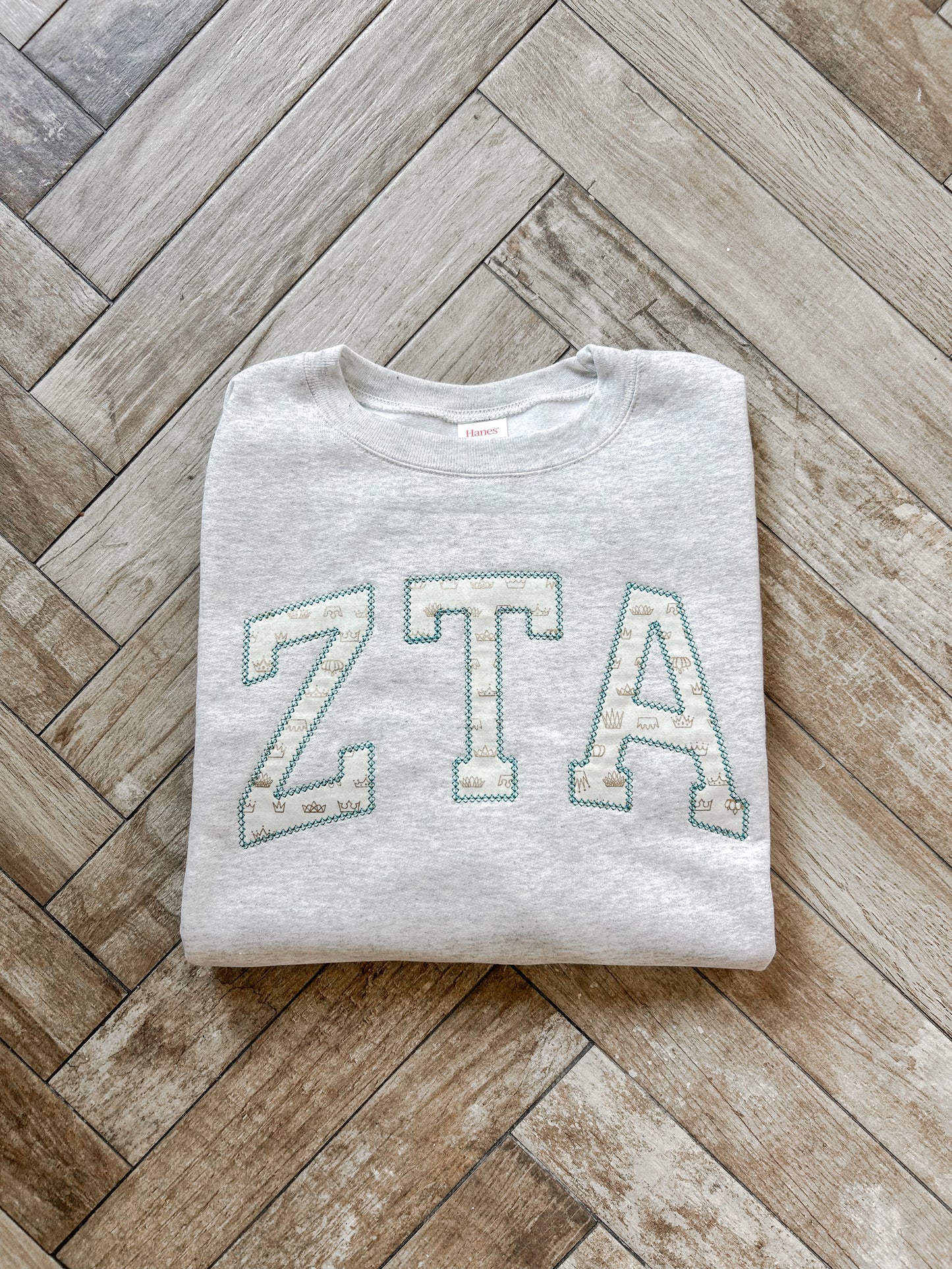 ZTA Embroidered Sweatshirt