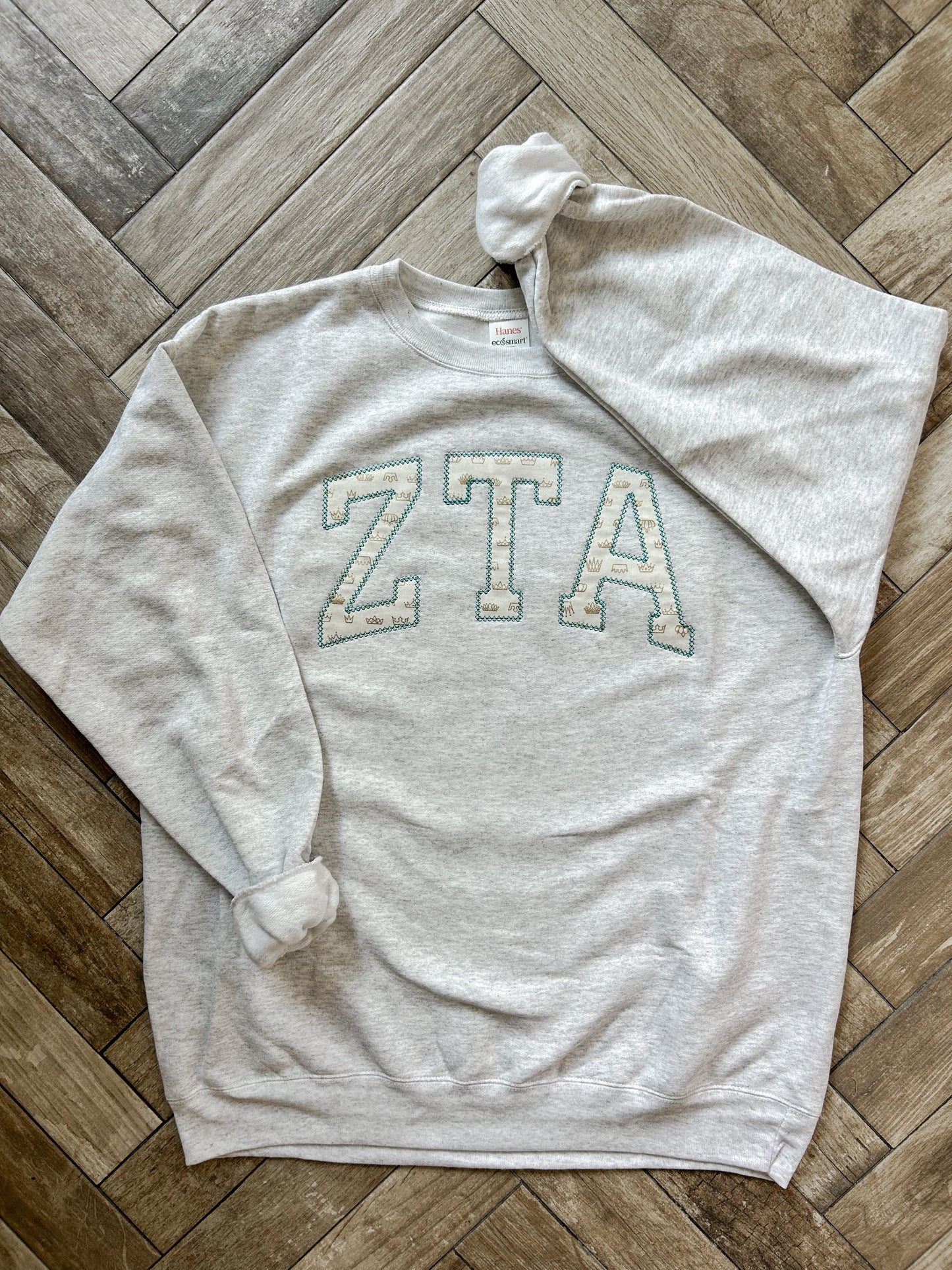 ZTA Embroidered Sweatshirt