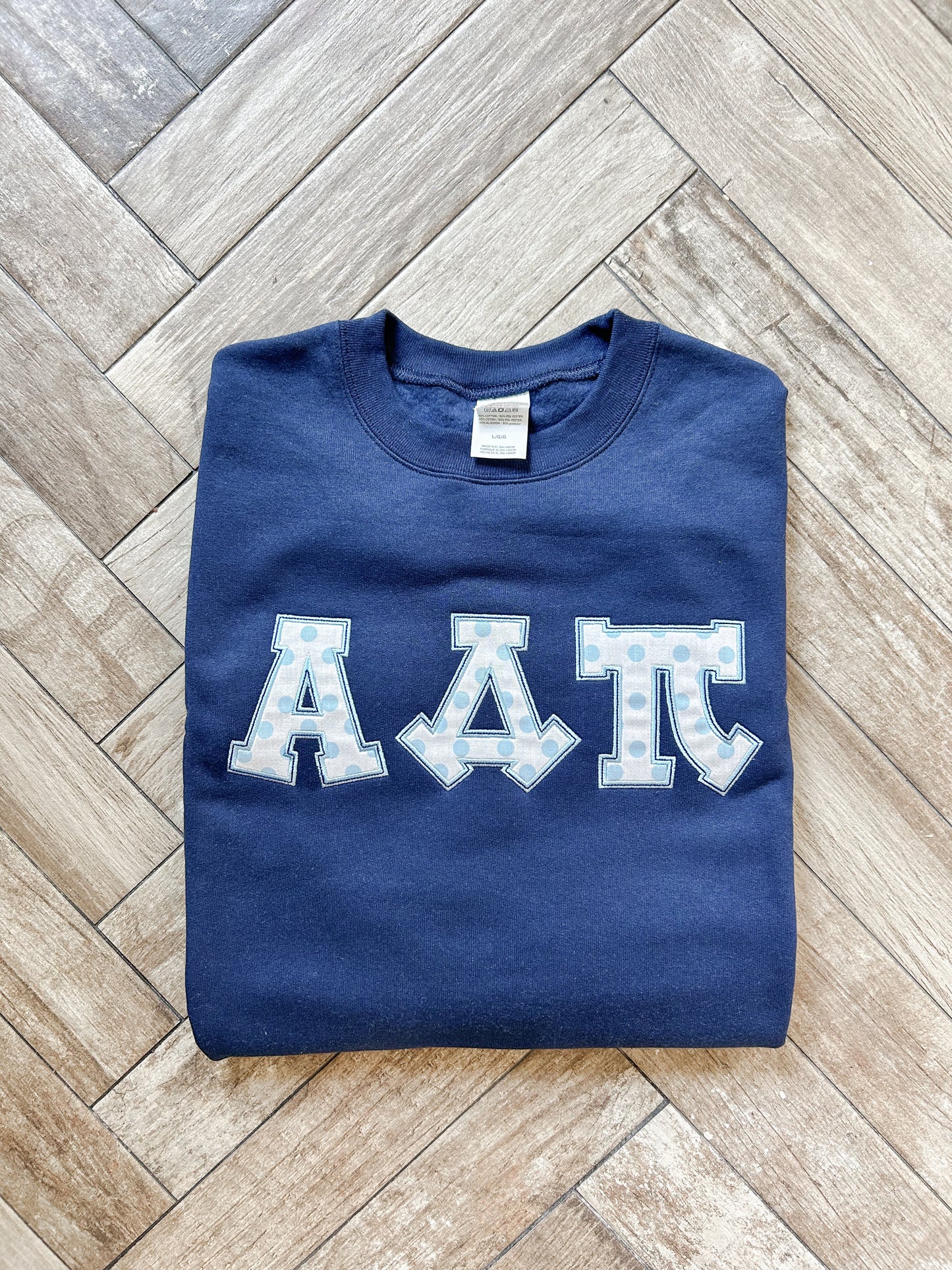 A∆π Embroidered Sweatshirt
