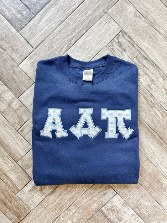 A∆π Embroidered Sweatshirt