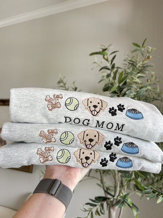 Dog Mom Charms Tshirt