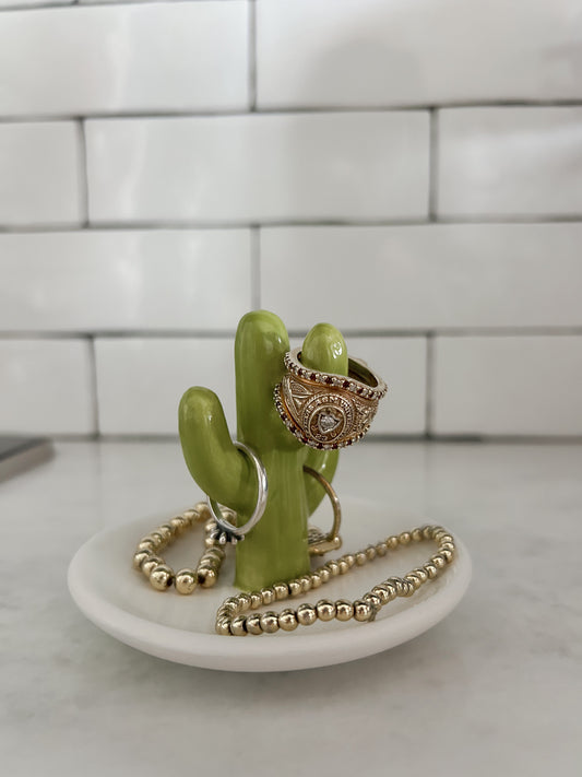 Cactus Ring Holder