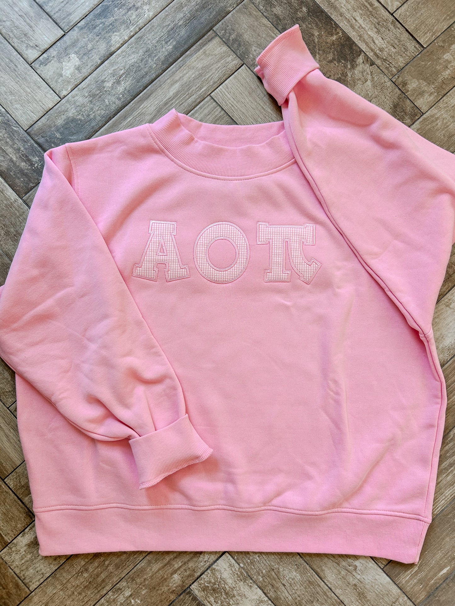 AOII Mockneck