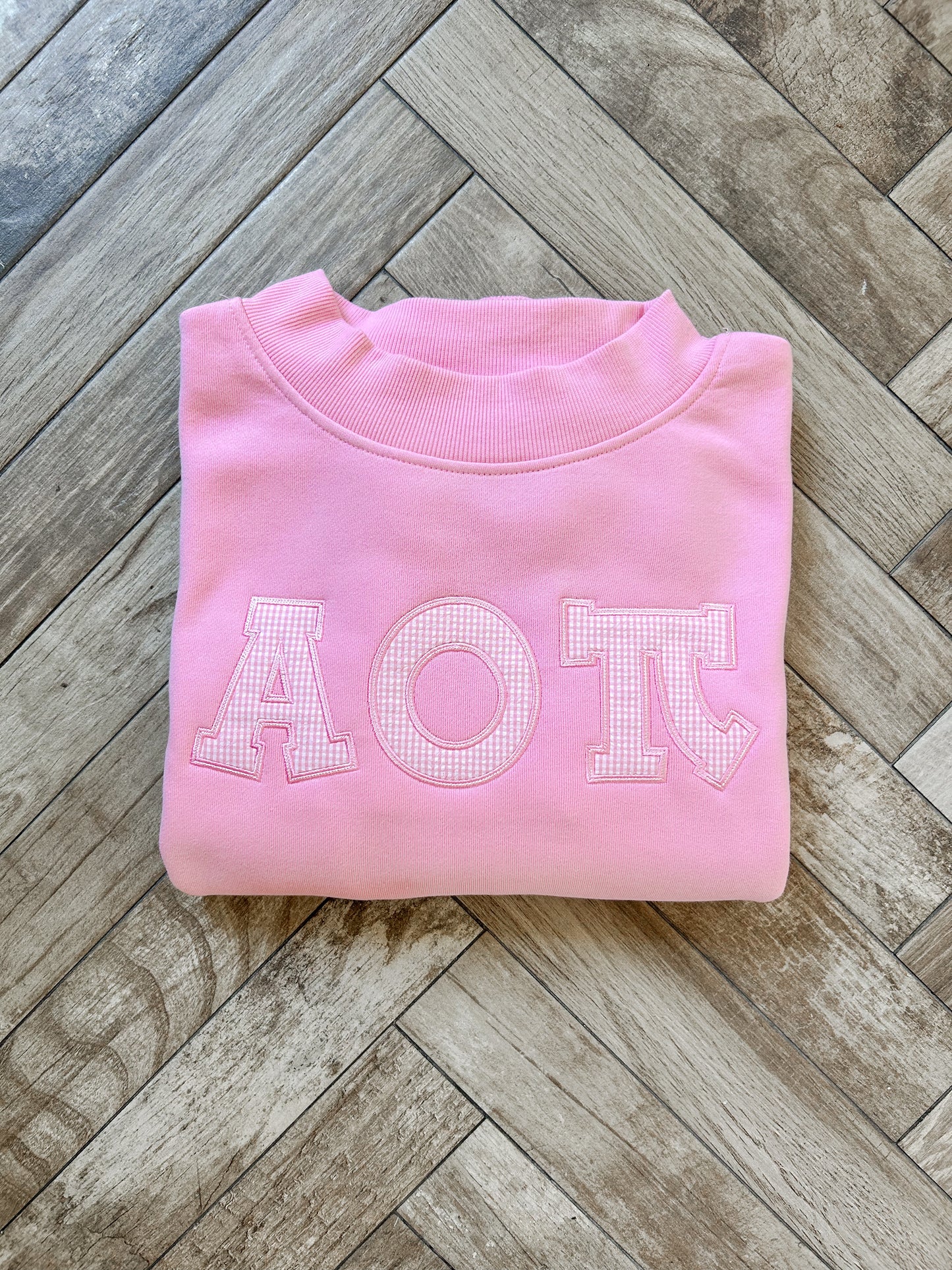 AOII Mockneck