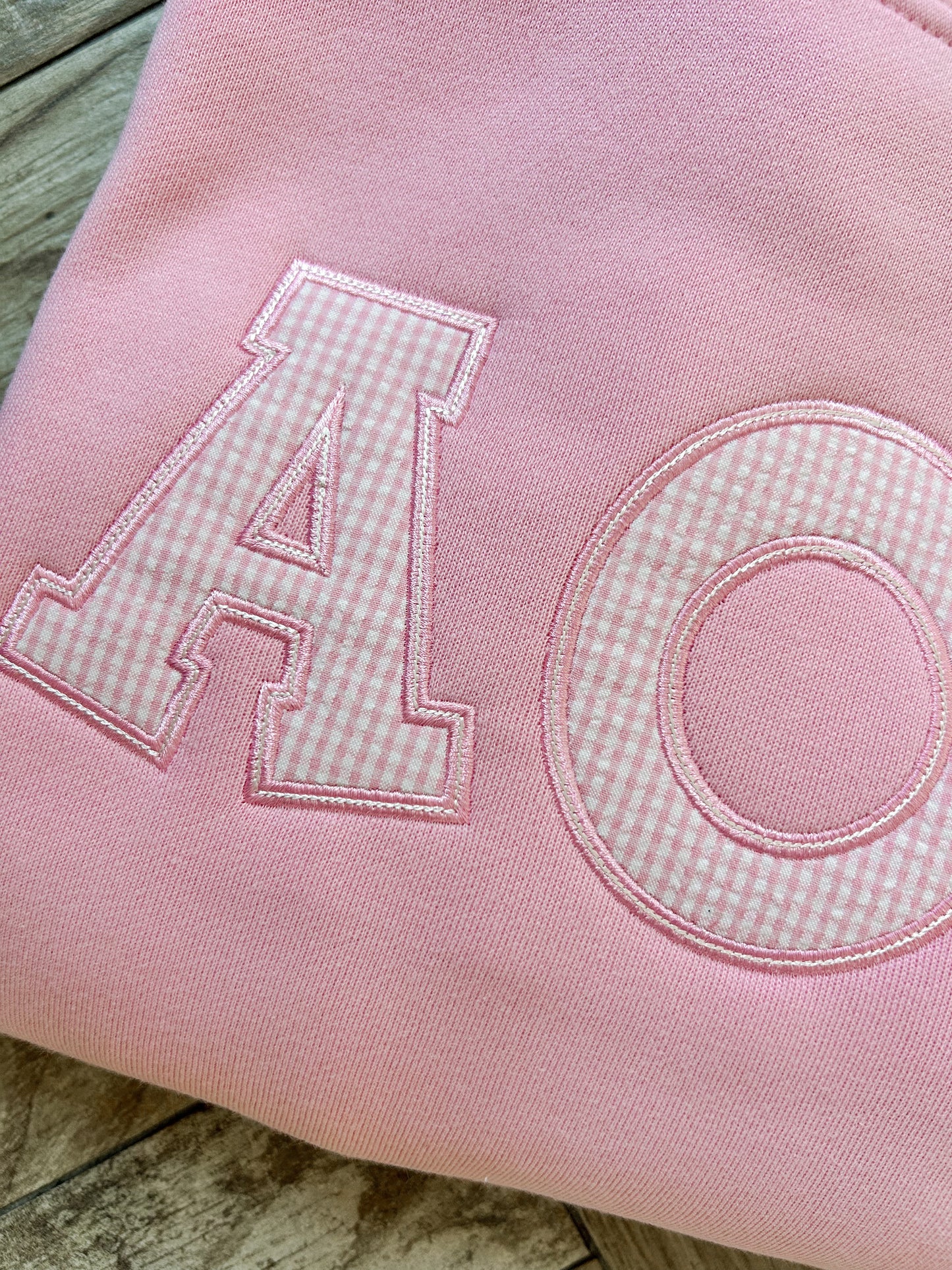 AOII Mockneck