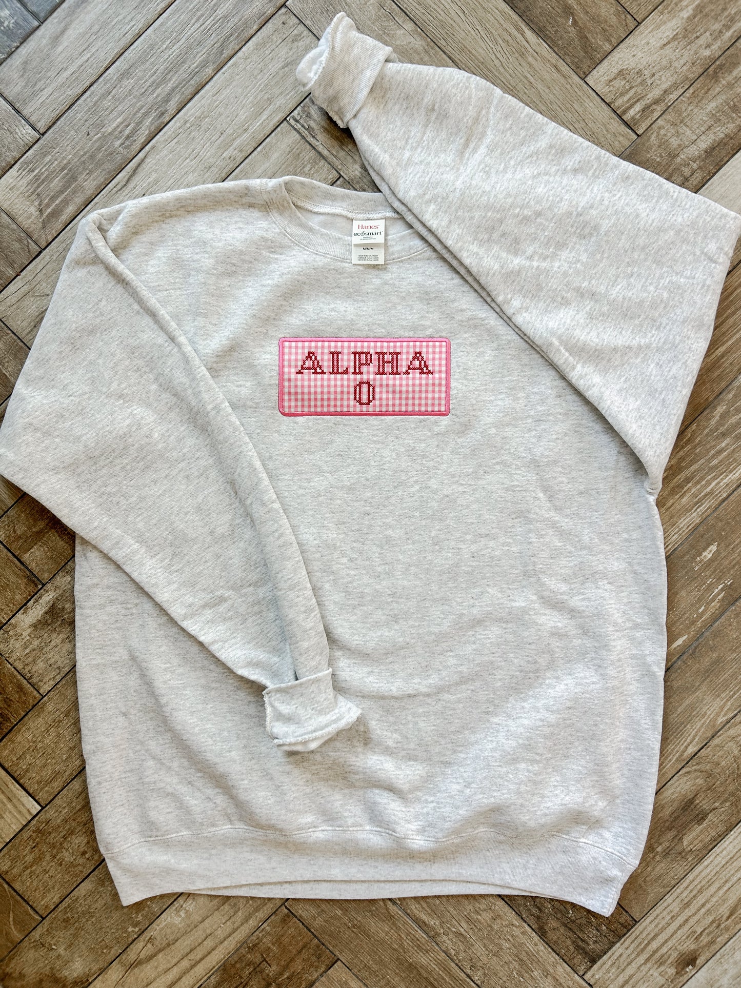 Alpha O - Cross Stitch