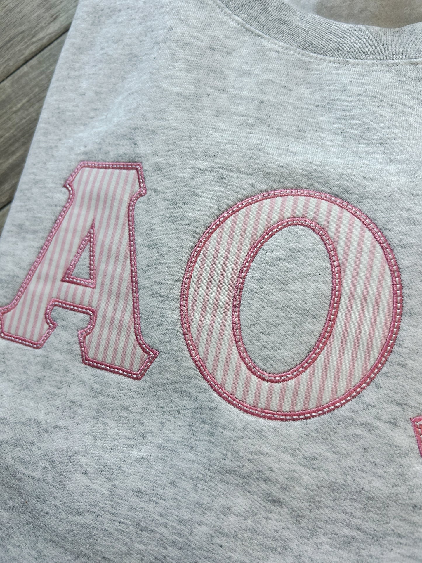AOII - Stripes