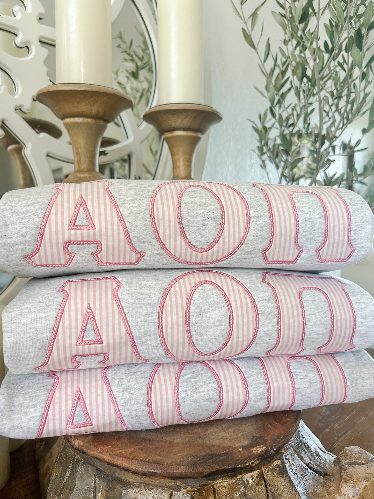 AOII - Stripes