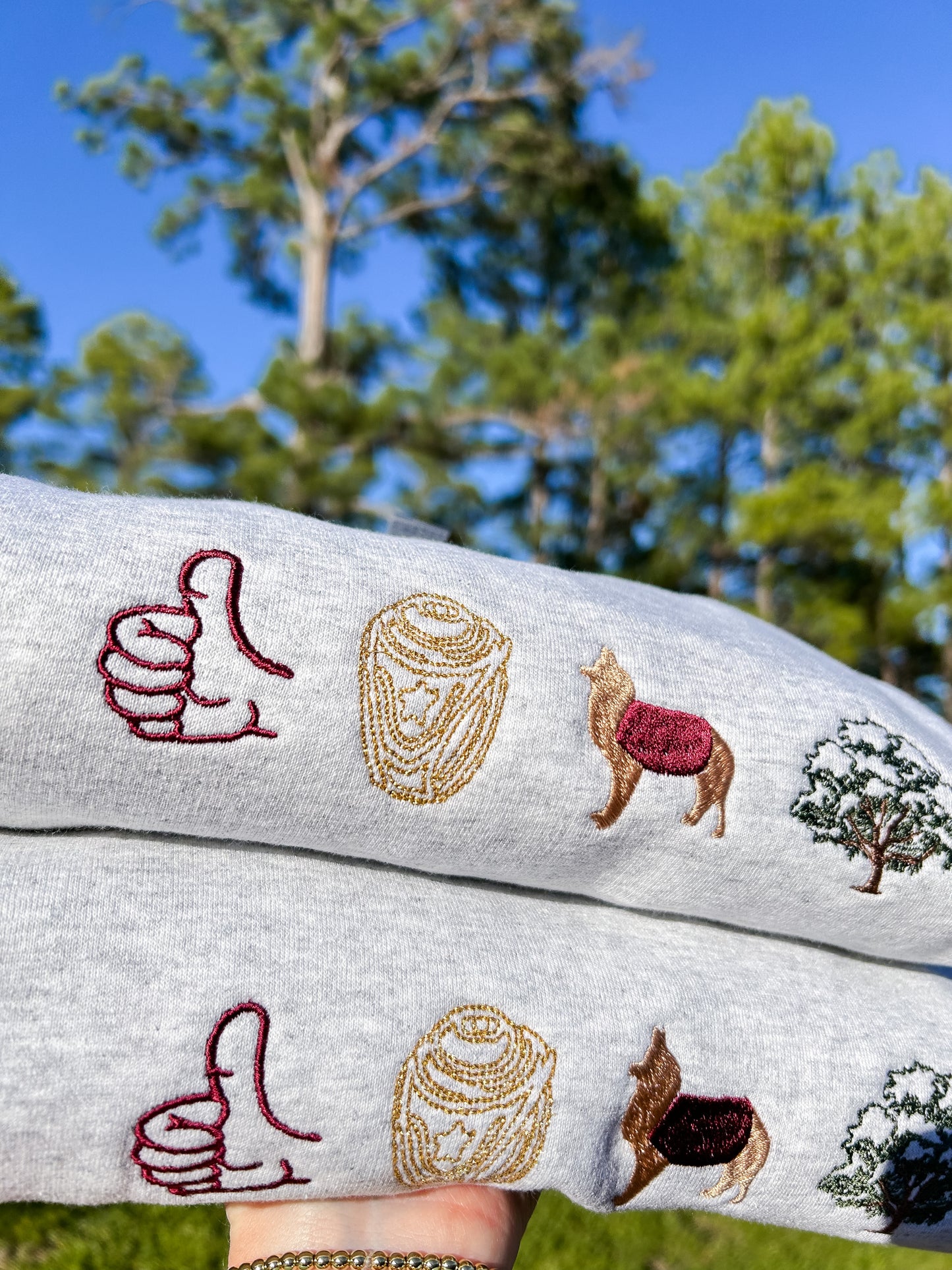 Aggie Charms Sweatshirt