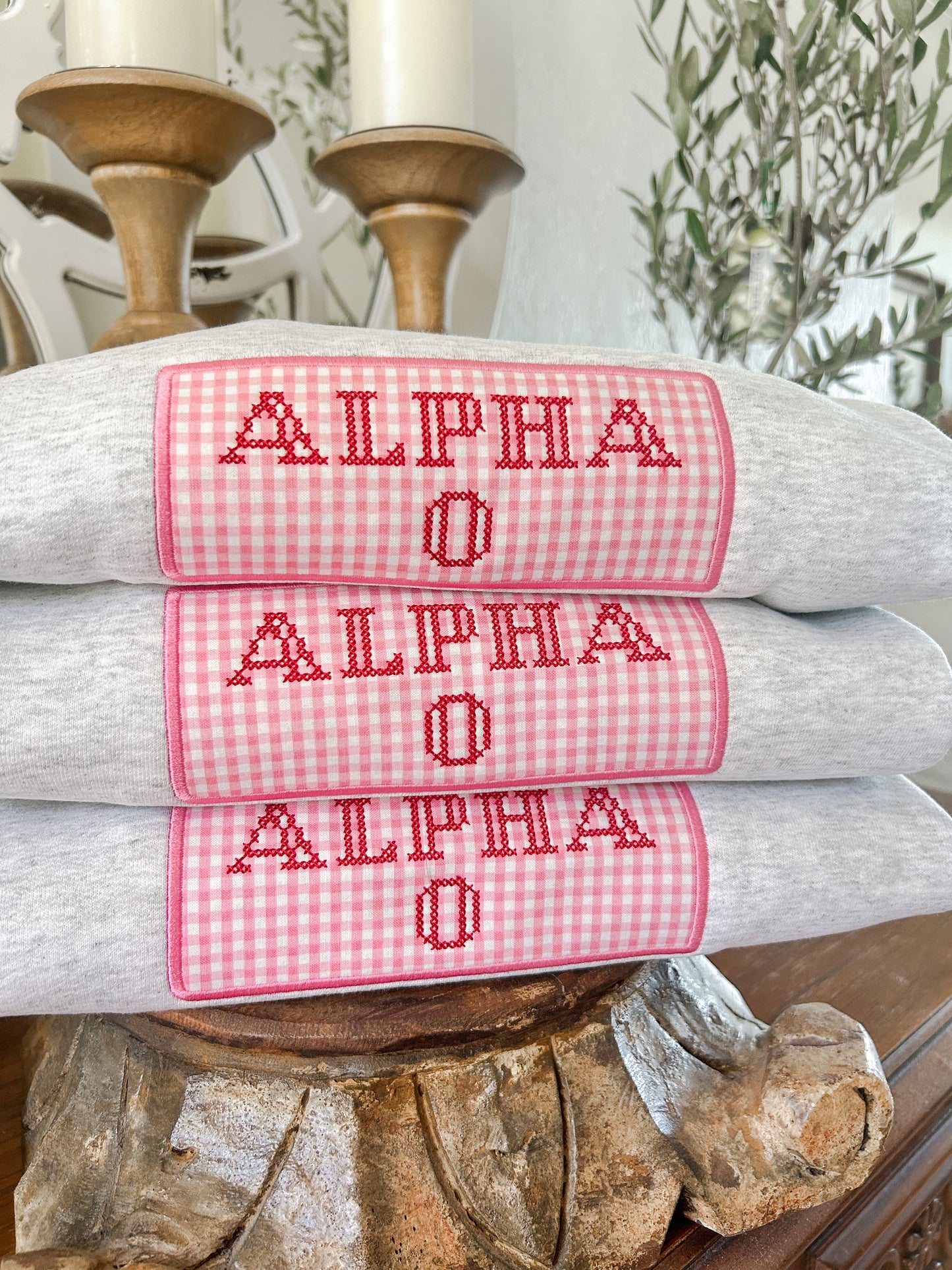 Alpha O - Cross Stitch