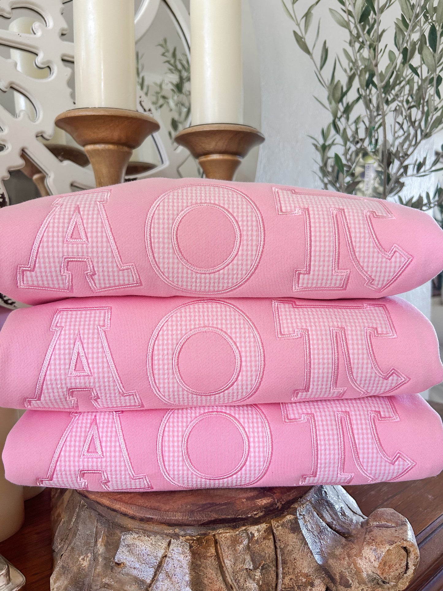 AOII Mockneck