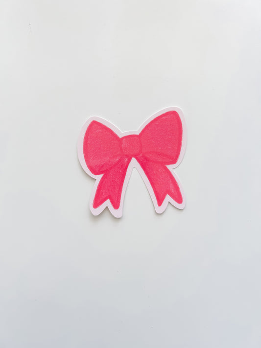 Bow Sticker