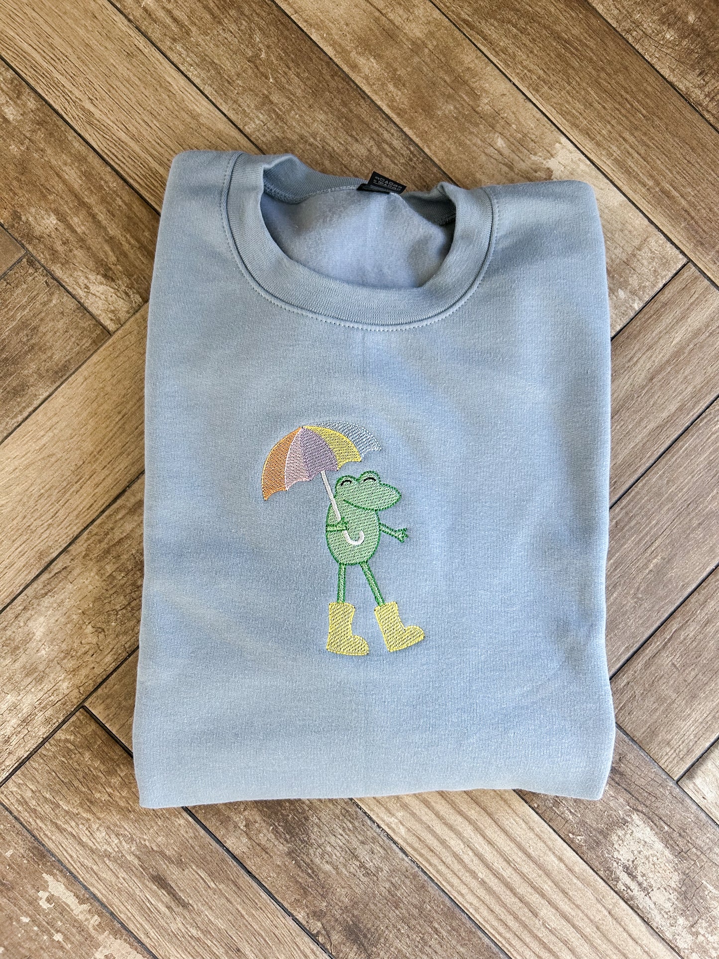 Rainy Day Frog Sweatshirt