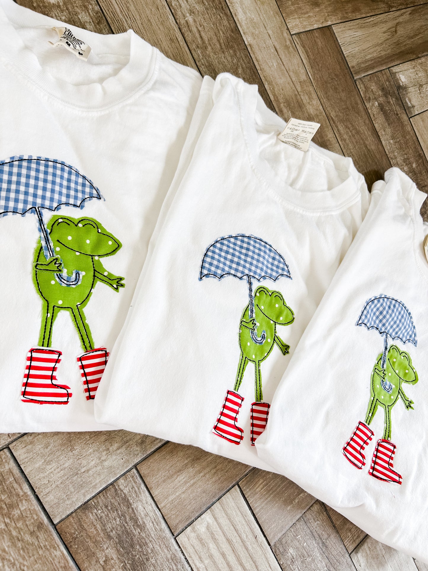 Rainy Day Frog T-Shirt
