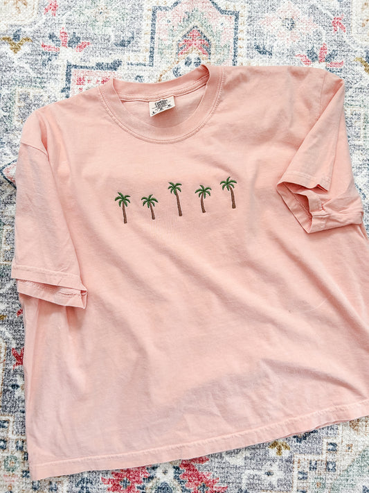 Palm Trees Crop T-Shirt