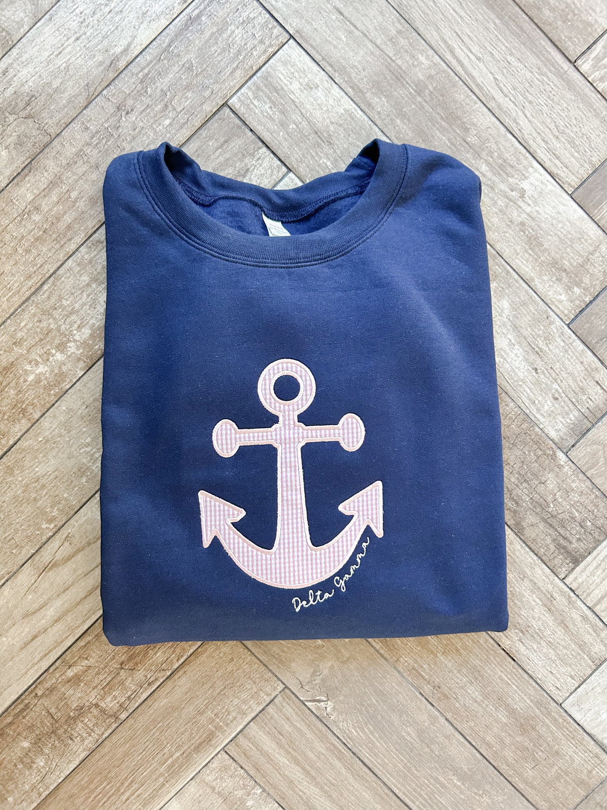 Delta Gamma Embroidered Sweatshirt