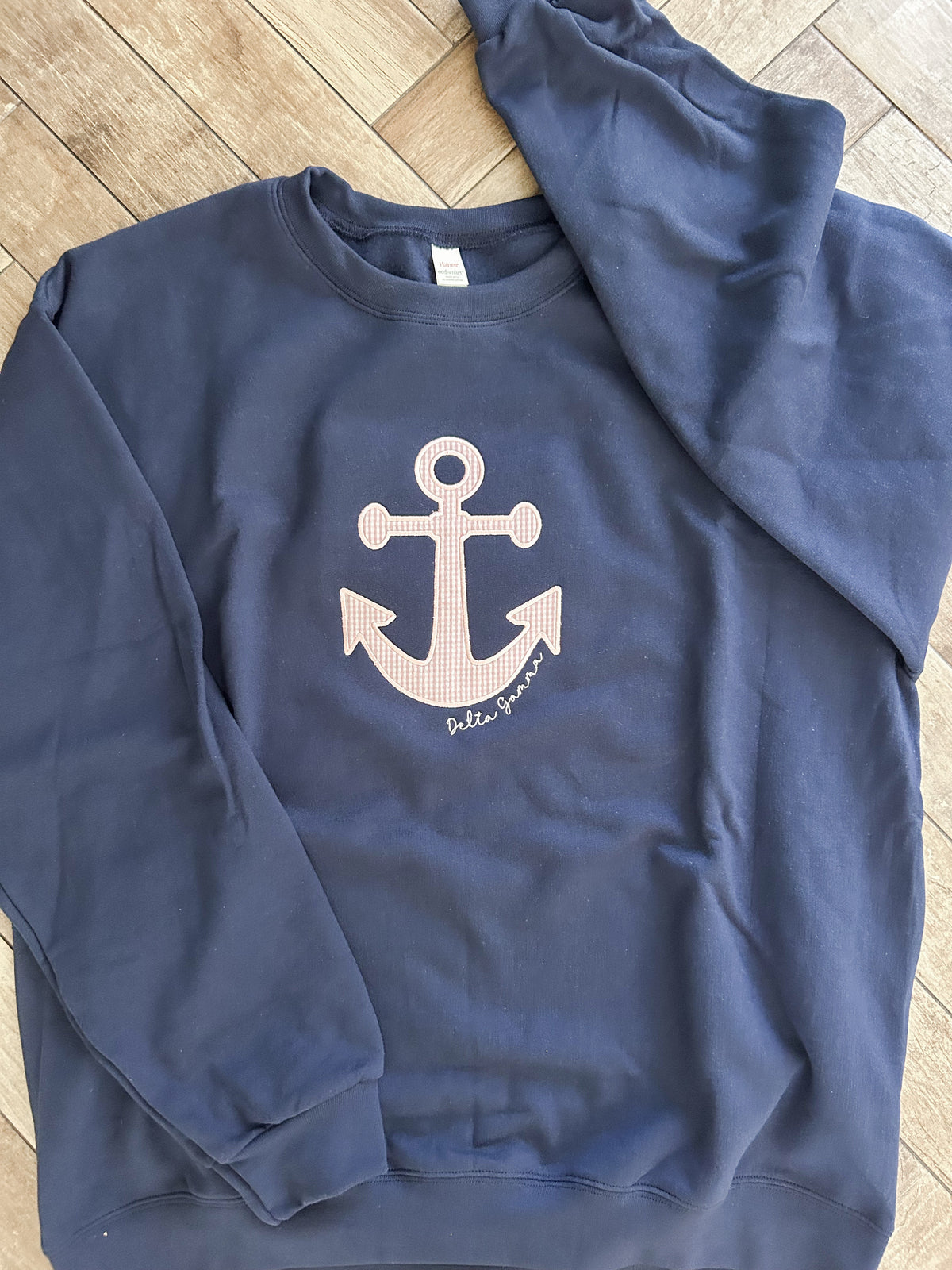 Delta Gamma Embroidered Sweatshirt