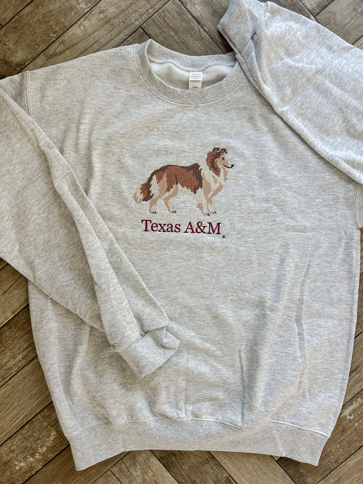 Texas A&M - Cross Stitch Collie