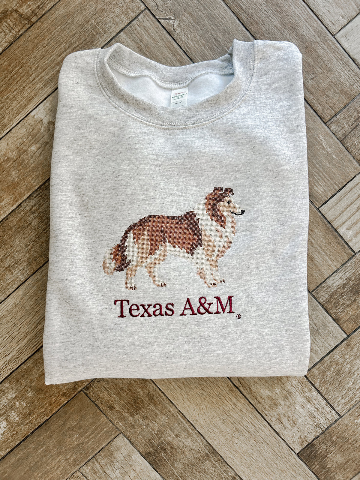 Texas A&M - Cross Stitch Collie