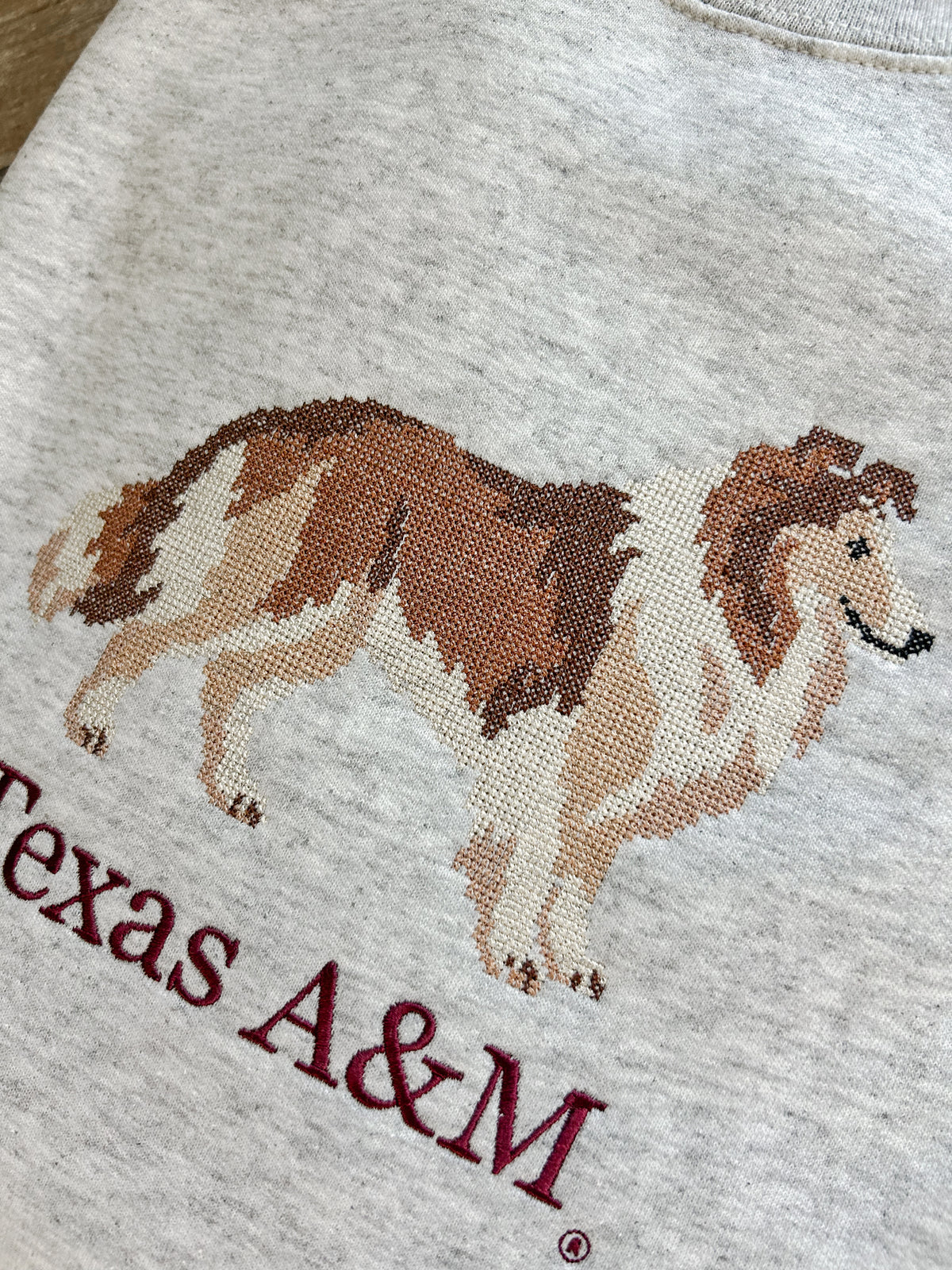 Texas A&M - Cross Stitch Collie