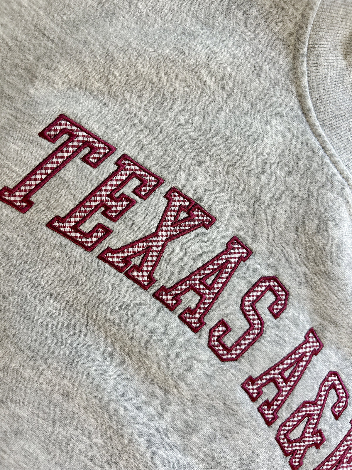Texas A&M Mockneck - Microgingham