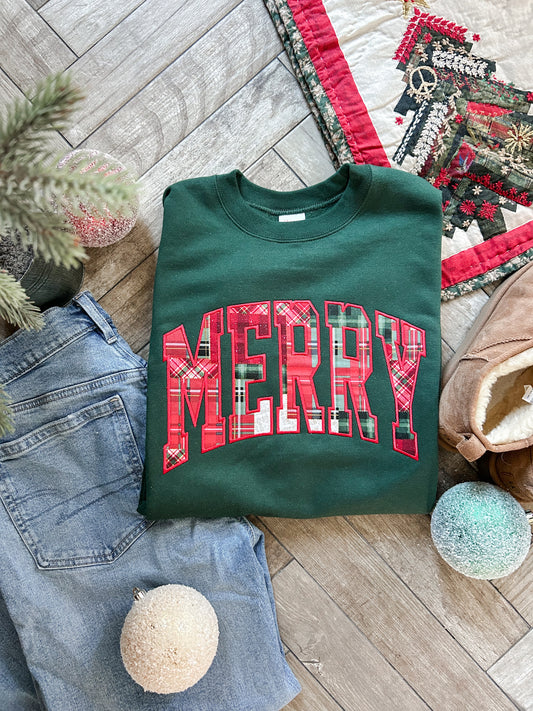 Merry - Patchwork Fabric