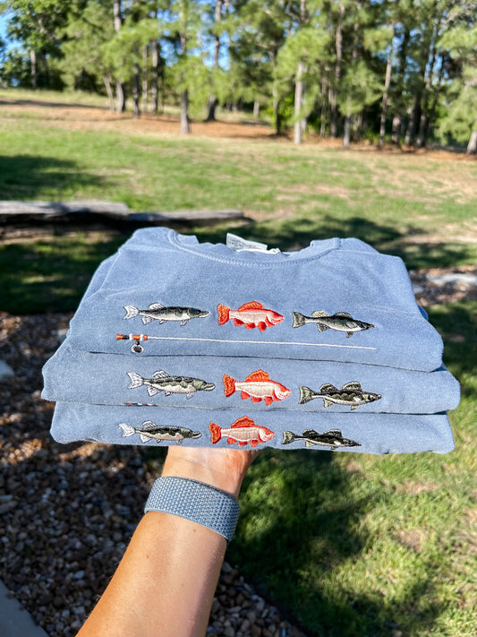 Gone Fishin' T-Shirt