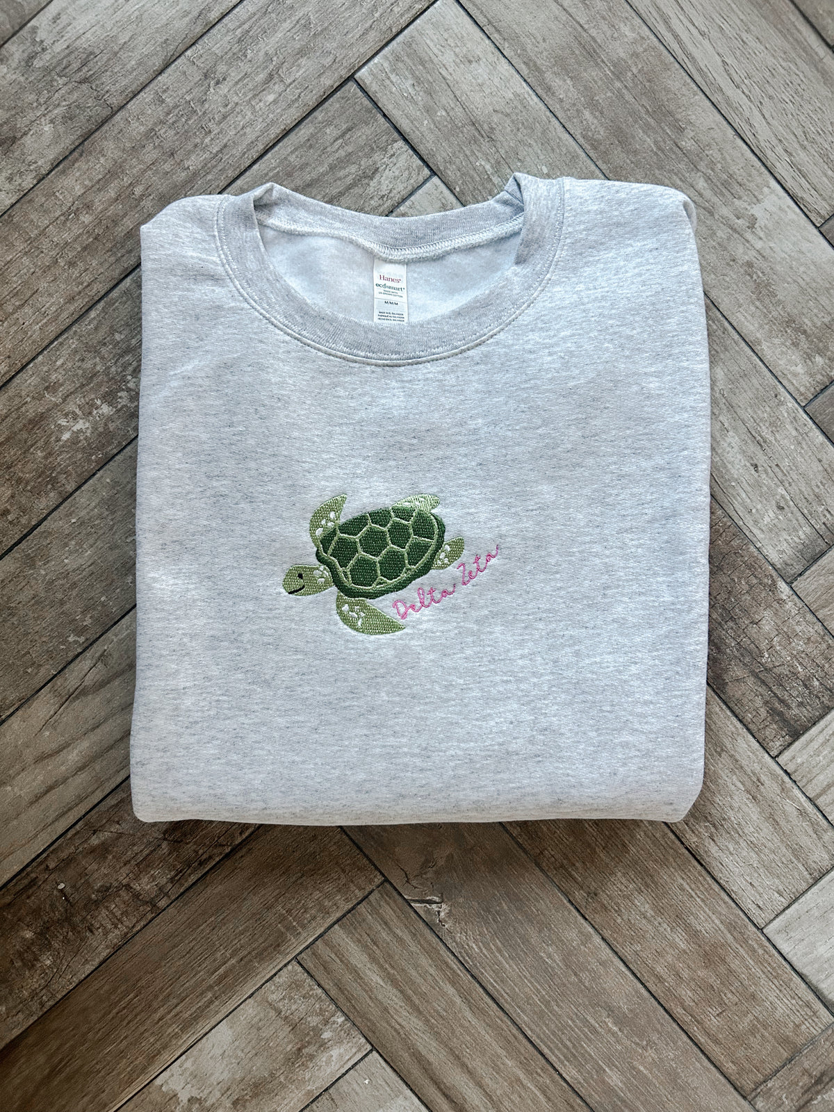 Delta Zeta - Turtle