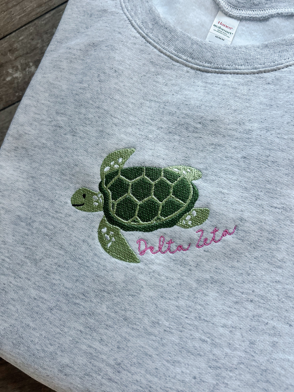 Delta Zeta - Turtle