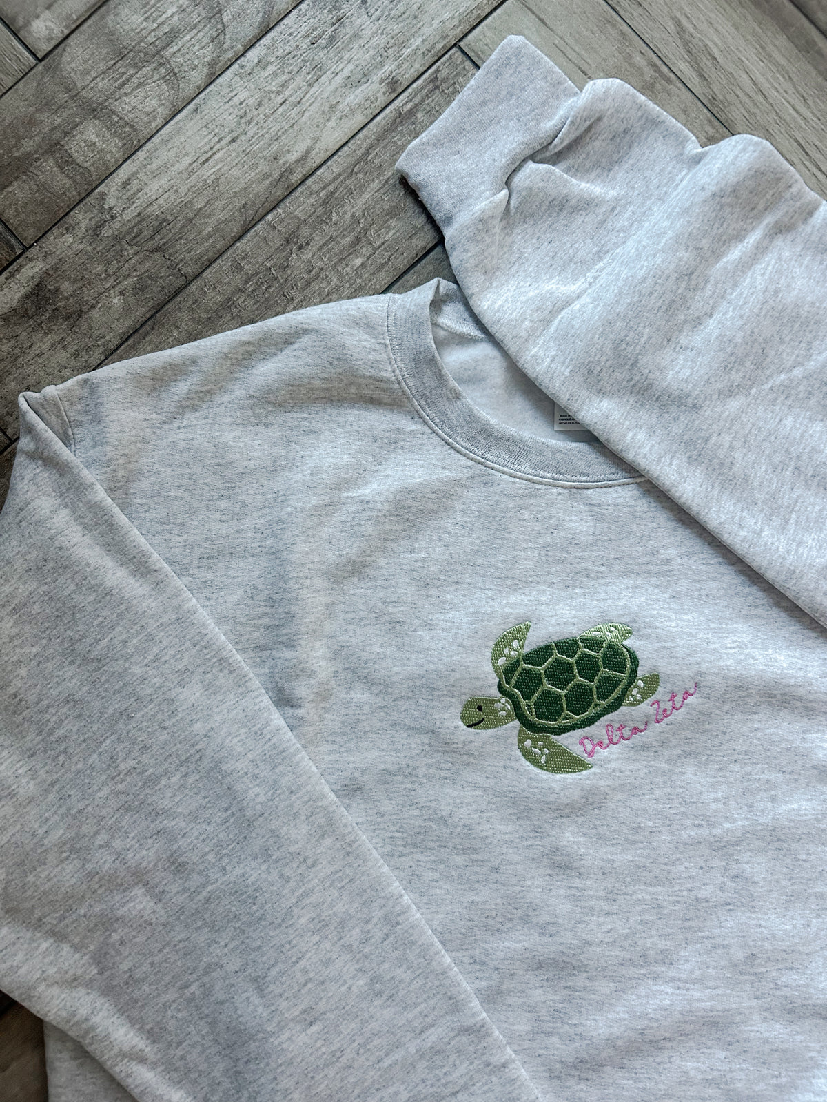 Delta Zeta - Turtle