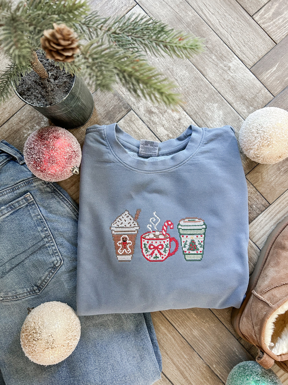 Cups of Christmas Cheer