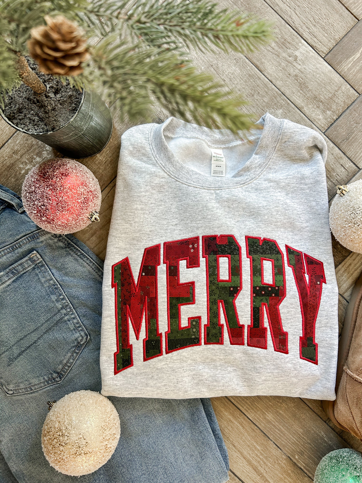 Merry - Quilted Fabric