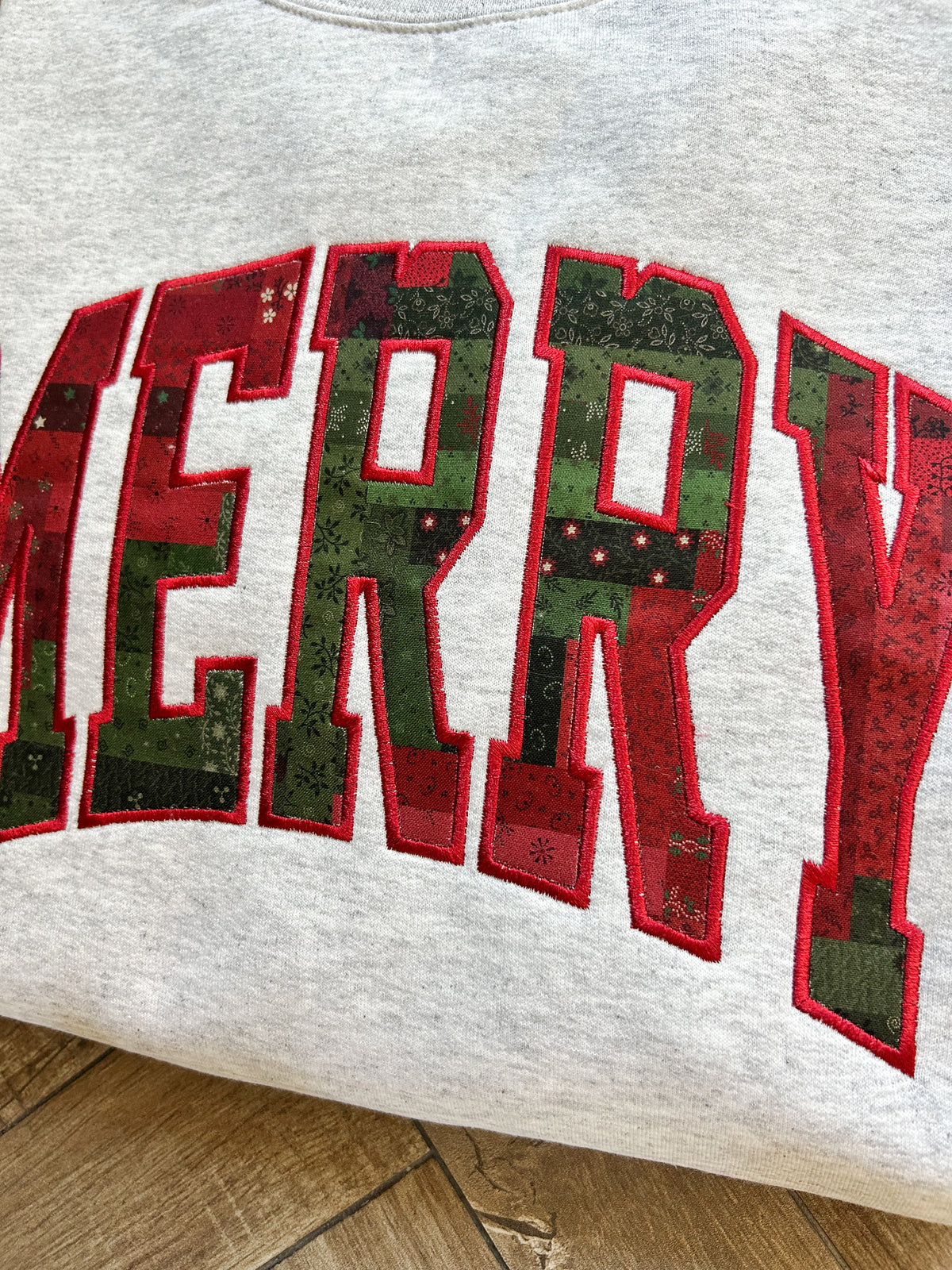 Merry - Quilted Fabric