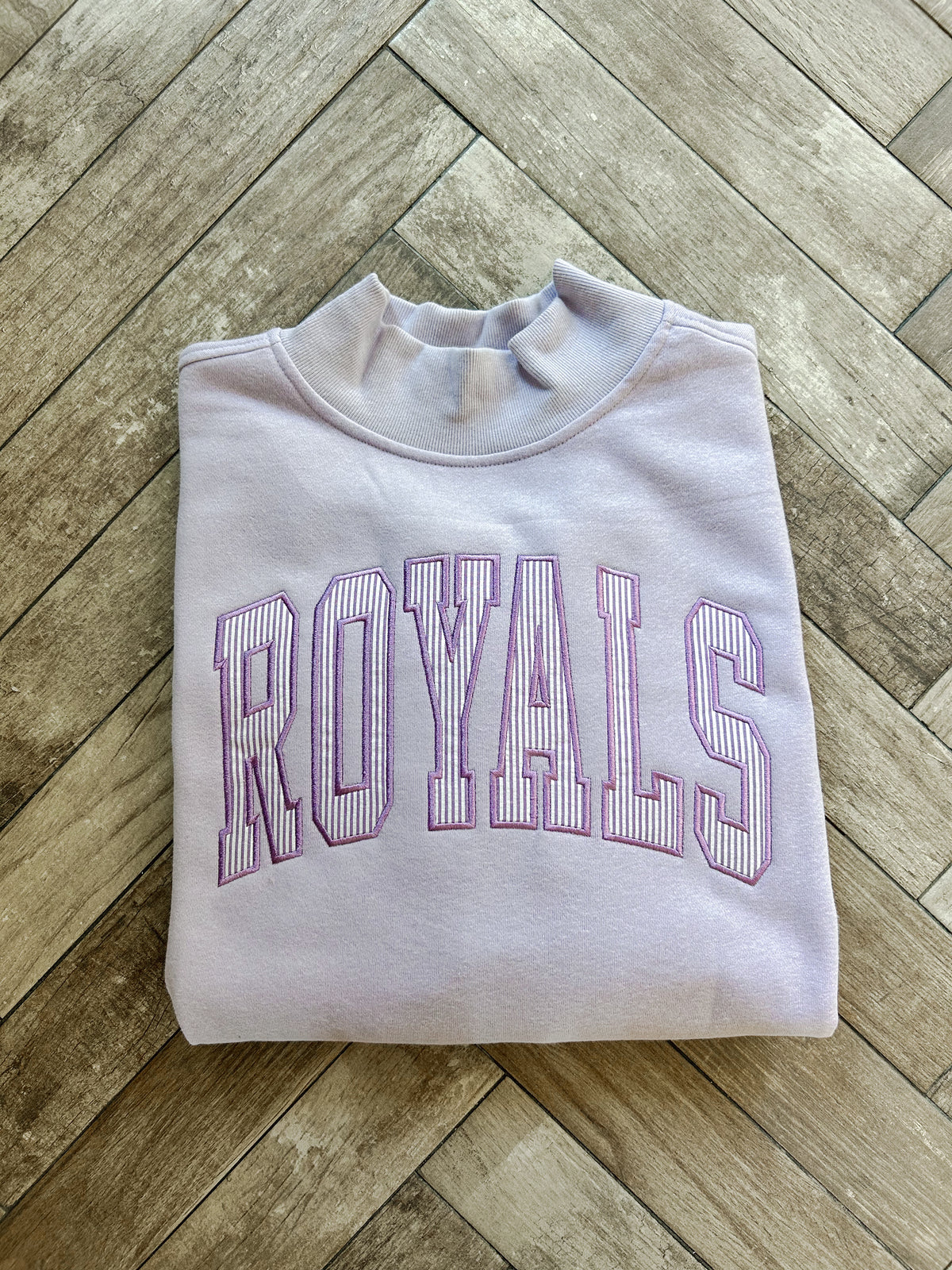 Royals - Lilac Mockneck