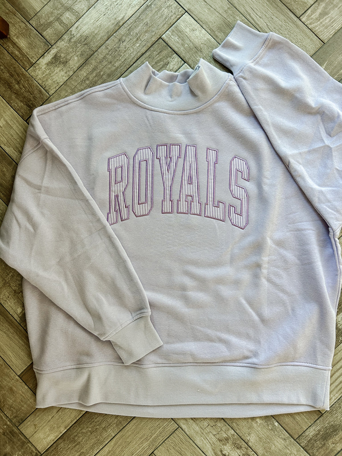 Royals - Lilac Mockneck