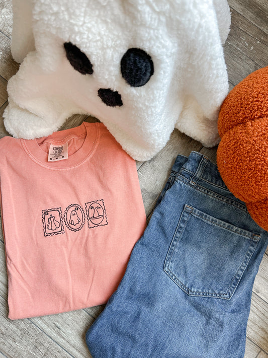 Spooky Stamps Tee