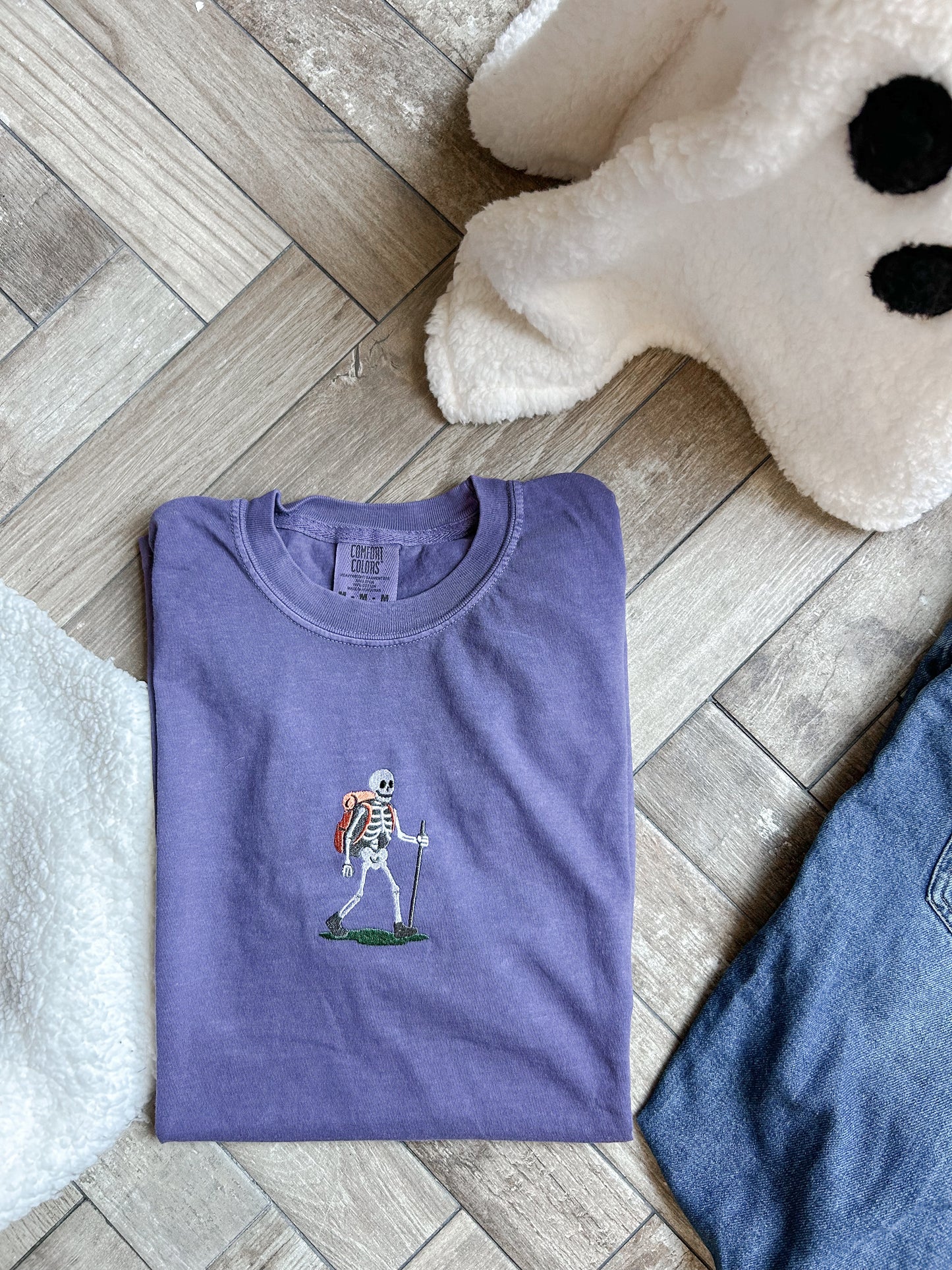 Skeleton Trek Tee