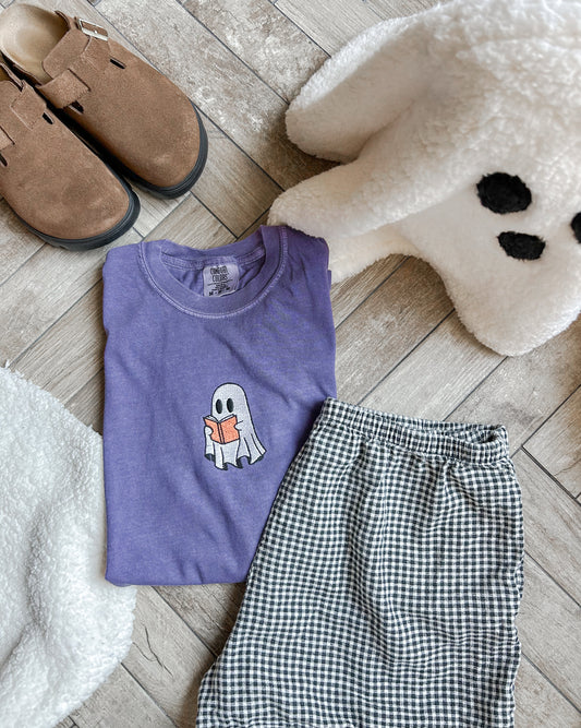 Ghostly Reads Tee