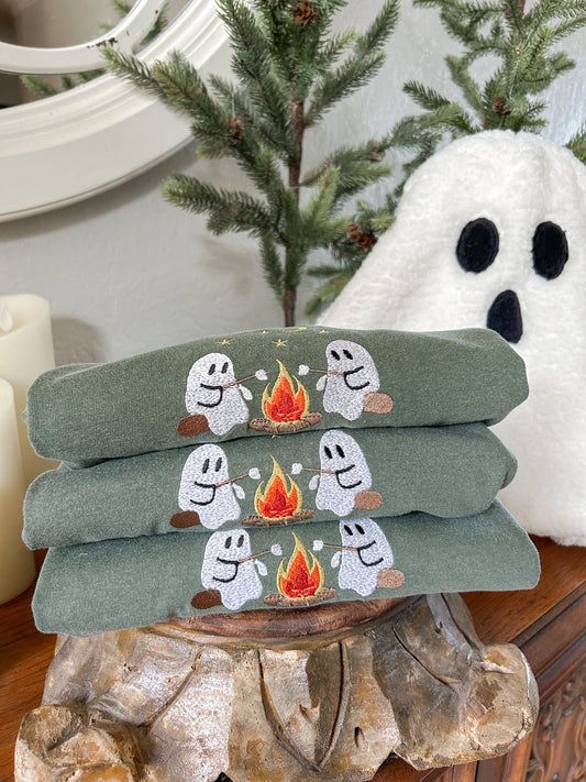 Haunted Campfire Tshirt