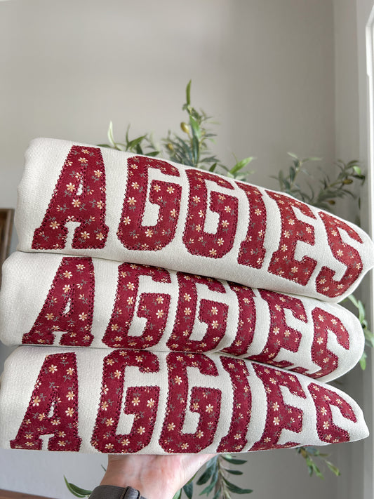 We are the Aggies