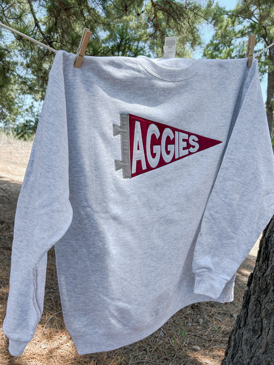 Aggies Pennant Sweatshirt
