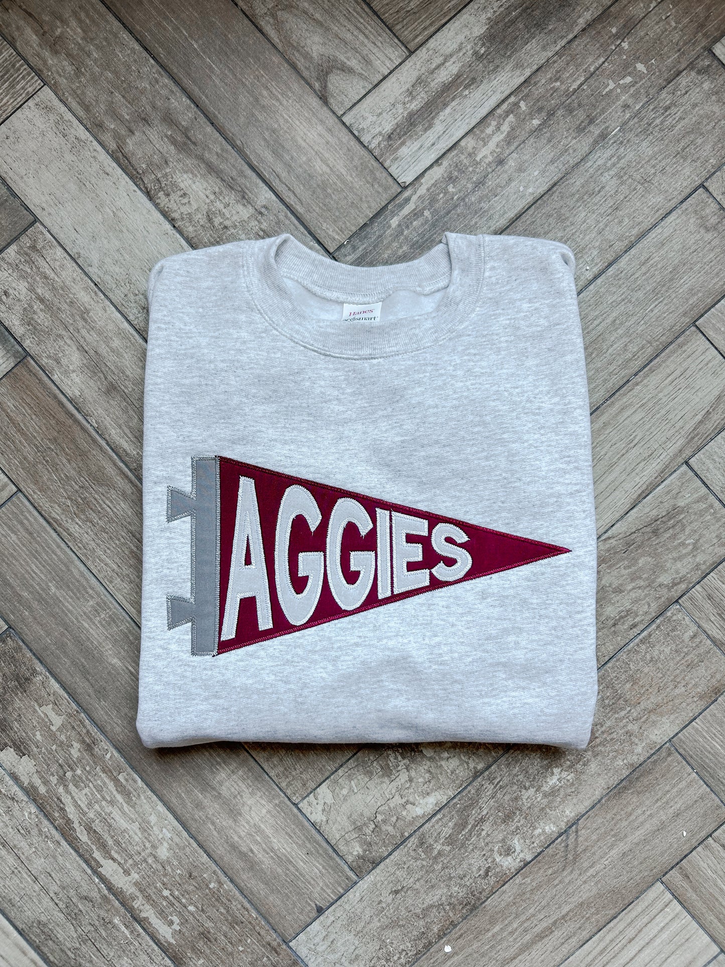 Aggies Pennant Sweatshirt
