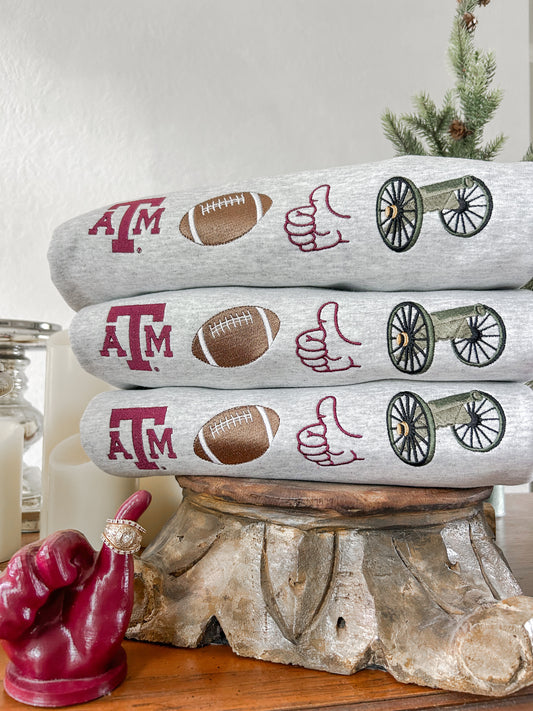 TAMU Football Charms