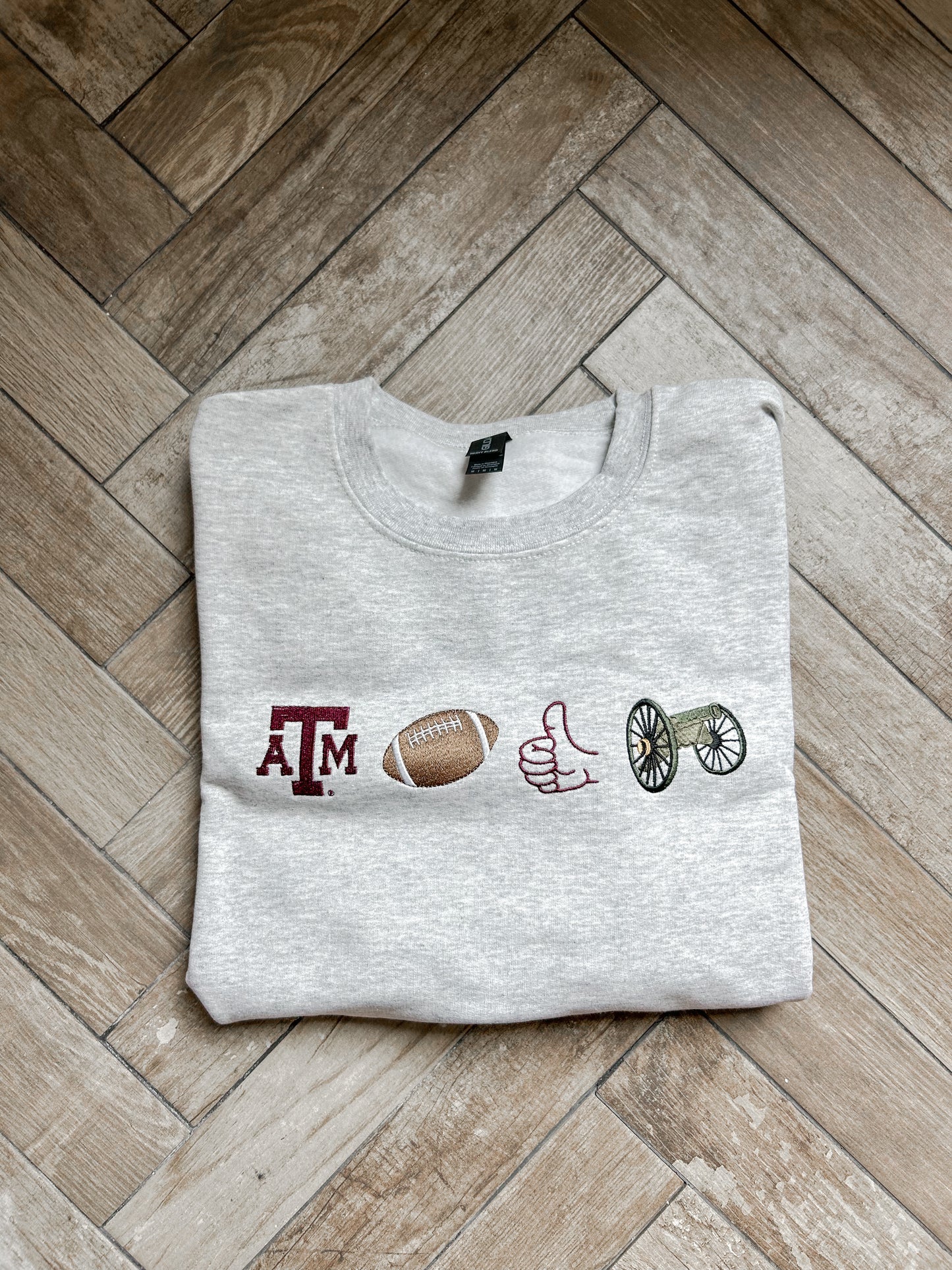 TAMU Football Charms