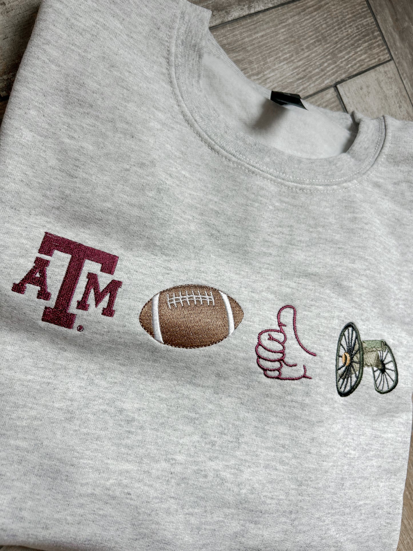 TAMU Football Charms