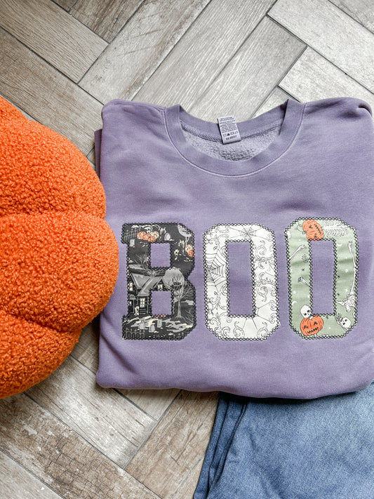 Boo to You! Purple Version