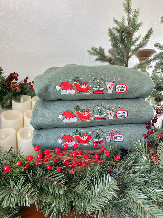 Santa's Little Charms Sweatshirt