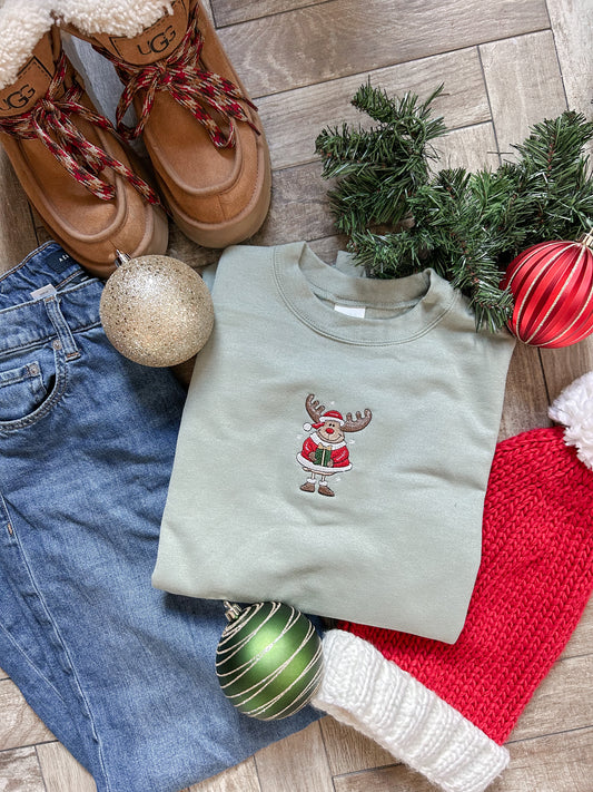 Merry Moose Sweatshirt